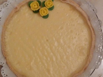 Crostata a limone